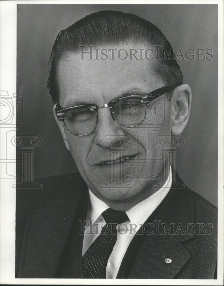 1968 Press Photo Ronald Fiendt, Opportunities Industrialization Milwaukee - Historic Images