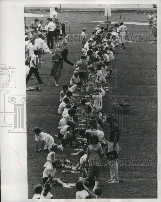 1981 Press Photo Competitors in the Milwaukee Journal-sponsored chess tournament - Historic Images