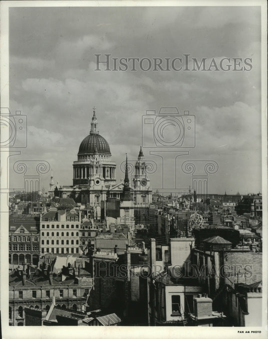 1982 Press Photo St. Paul's Cathedral Repairs Complete, London - mjb05499 - Historic Images