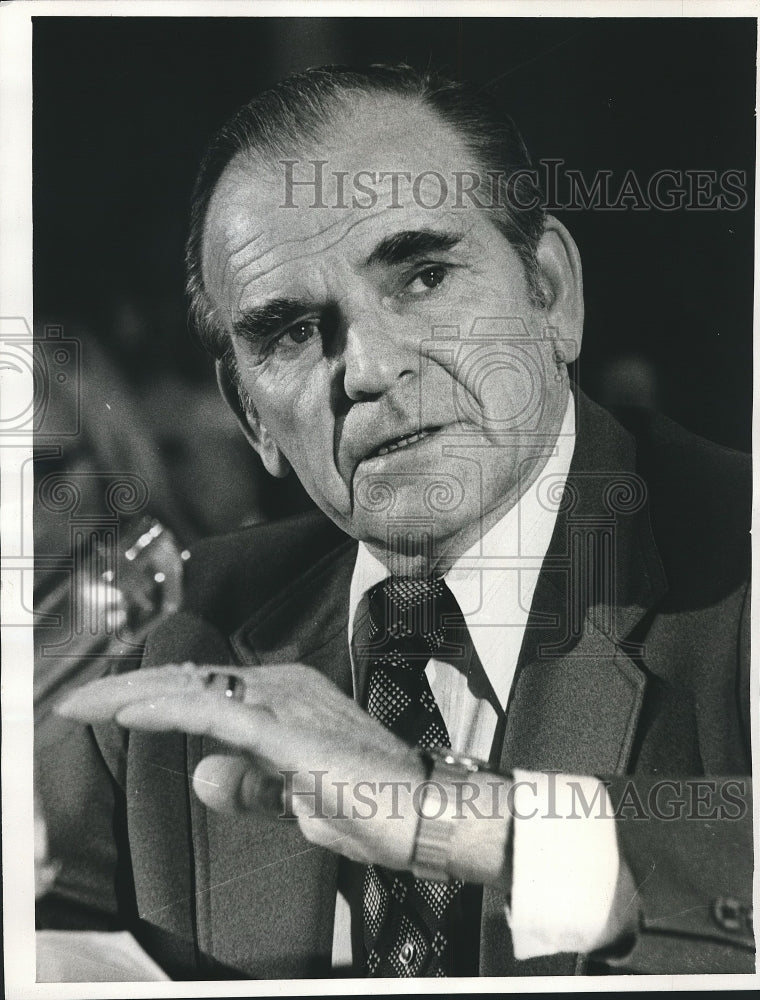 1977 Arthur Link, North Dakota, Democrat Governor - Historic Images