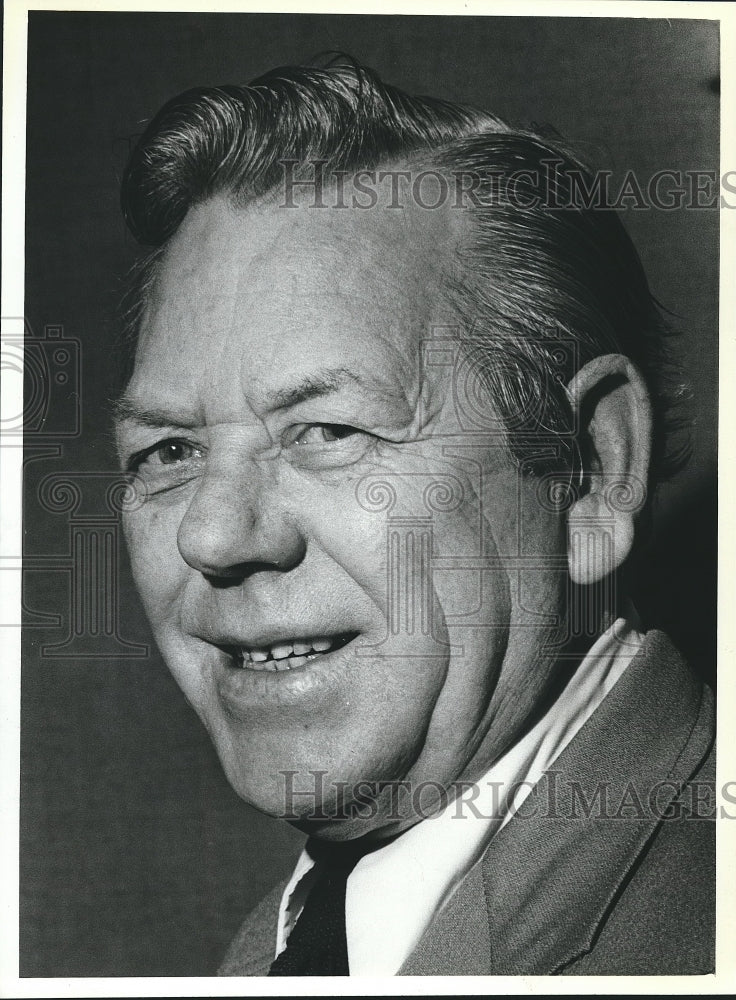 1979 Press Photo Rev. William Fletcher, Minister of Unity Church of Christianity - Historic Images