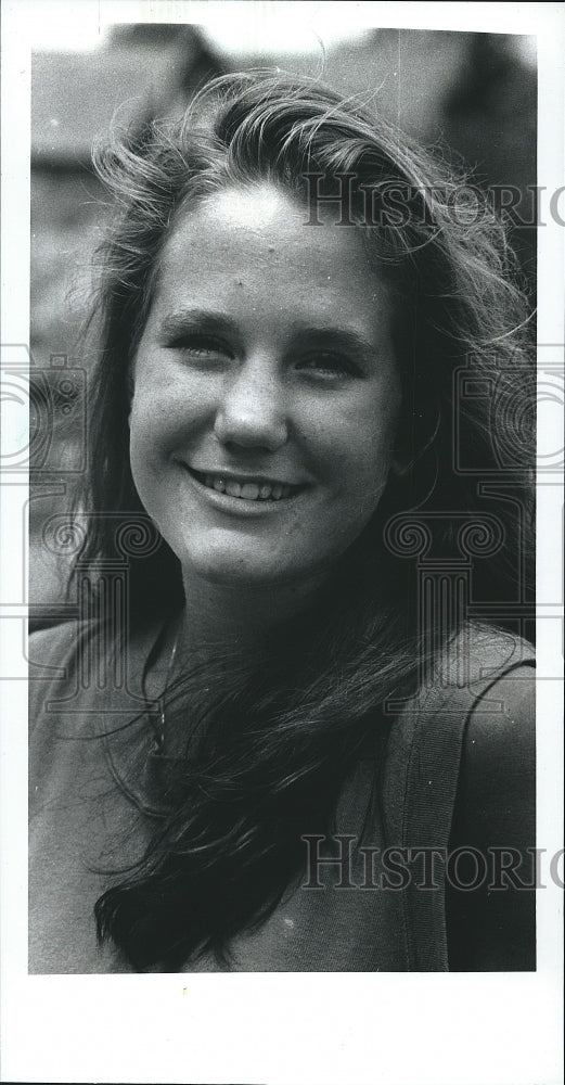 1991 Jessie Lindl Catholic Memorial High School track and field - Historic Images