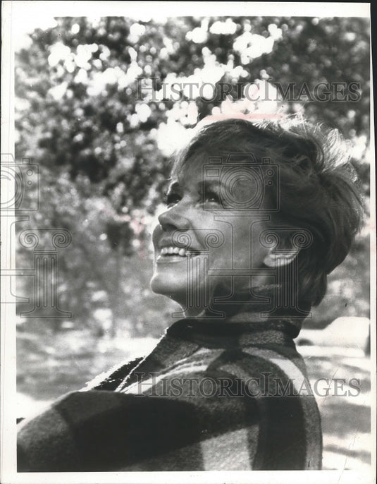 1973 Press Photo Audra Lindley, actress, starring in "One New Mt. Olive Motel." - Historic Images