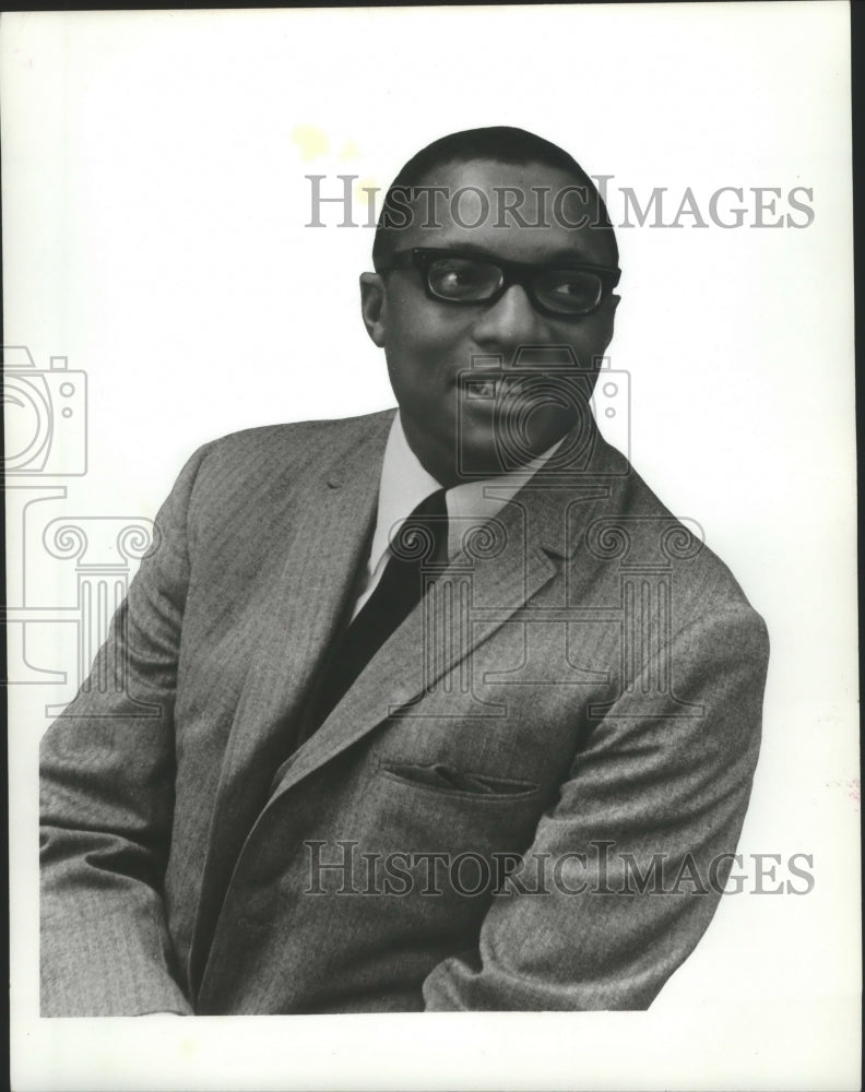 1967 Press Photo Ramsey Lewis, jazz pianist - mjb06250 - Historic Images