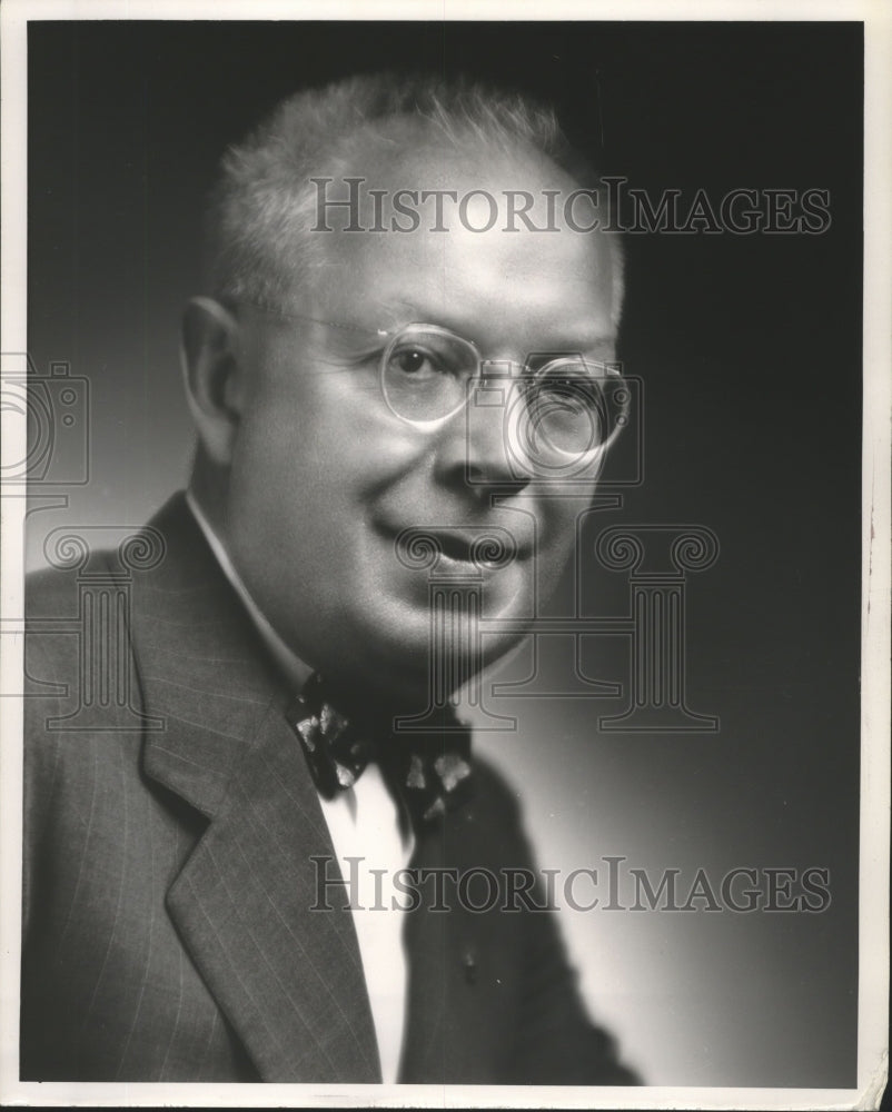 1965 Press Photo Fred Loock, president of Allen Bradley Company. - mjb06309 - Historic Images