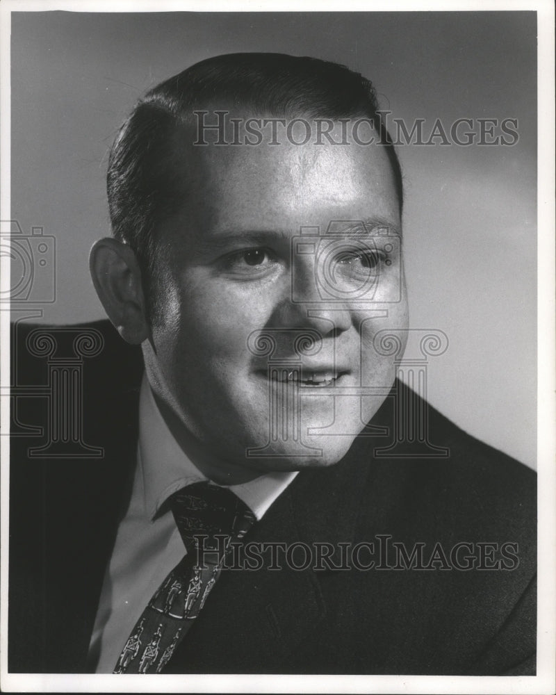 1971 Press Photo George Lockwood, Milwaukee Journal employee - mjb06328 - Historic Images