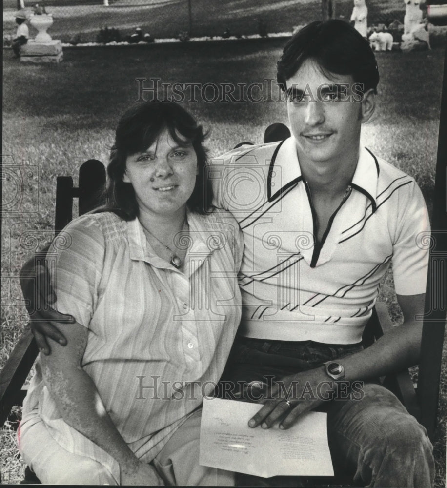 1979 Press Photo Shirley Clements Little with her husband, Robert - mjb06345 - Historic Images