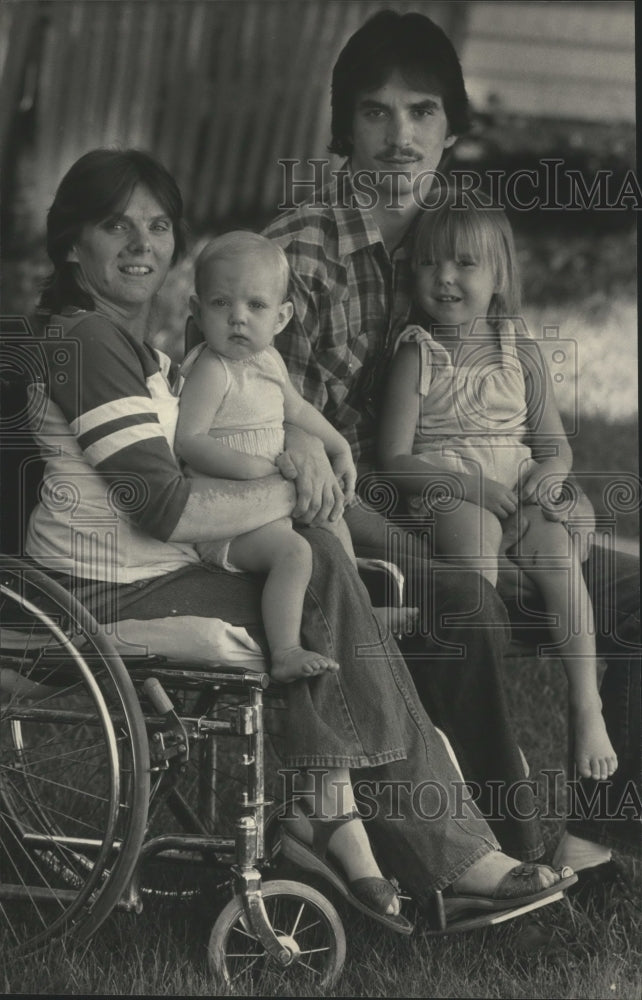 1983 Wisconsin Bullet Victim Finds Joy in Building Her Family-Historic Images