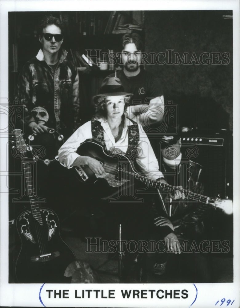 1991 Press Photo of the Band The Little Wretches - mjb06383 - Historic Images