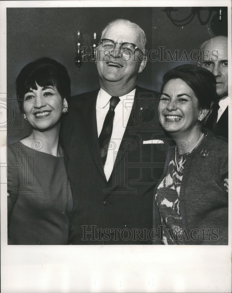 1965 Press Photo Opera, Josephine Busalicchi, James Lombard, &amp; Raquel Montalvo - Historic Images