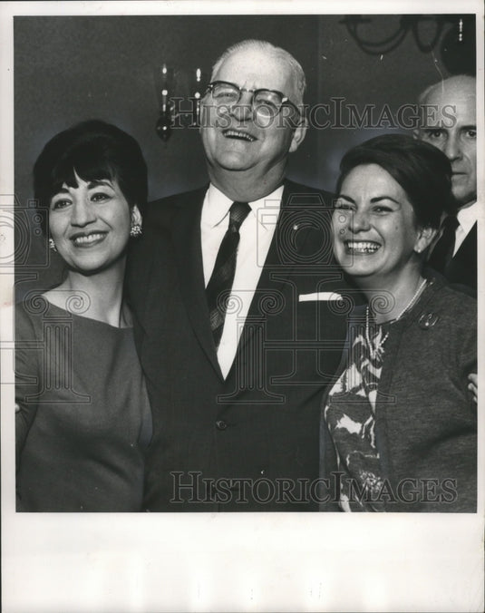 1965 Press Photo Opera, Josephine Busalicchi, James Lombard, & Raquel Montalvo - Historic Images
