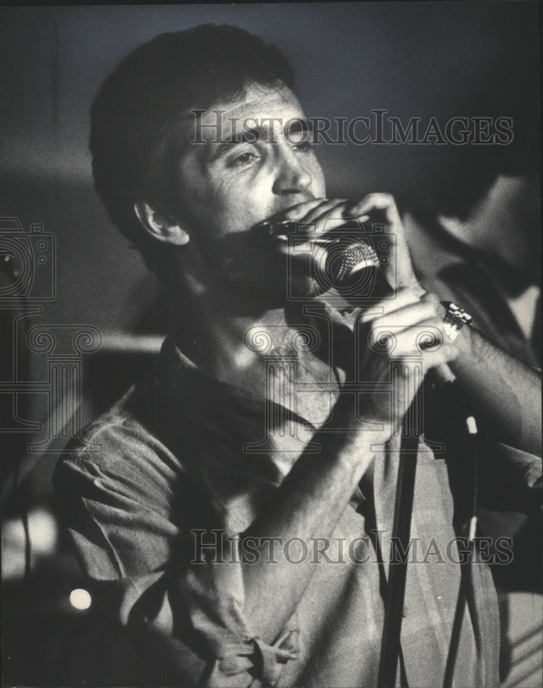 1985 Jim Liban Milwaukee Musician-Historic Images