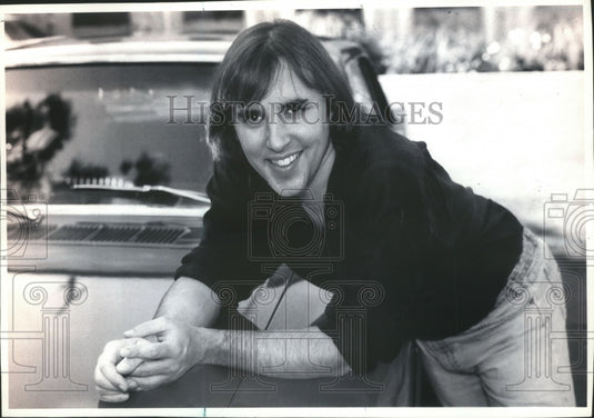 1993 Press Photo Headshot of US filmmaker, Richard Linklater - mjb06928 - Historic Images
