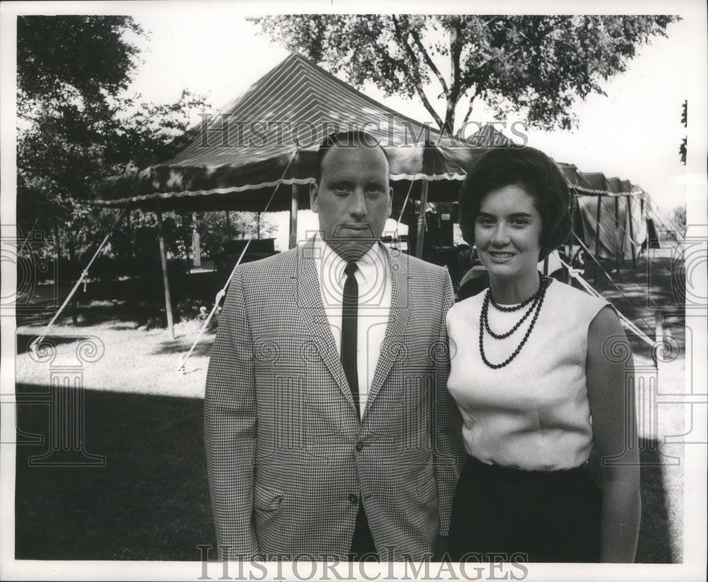 Doctor John Arthur Liebert and Miss Judith Dragotto.-Historic Images