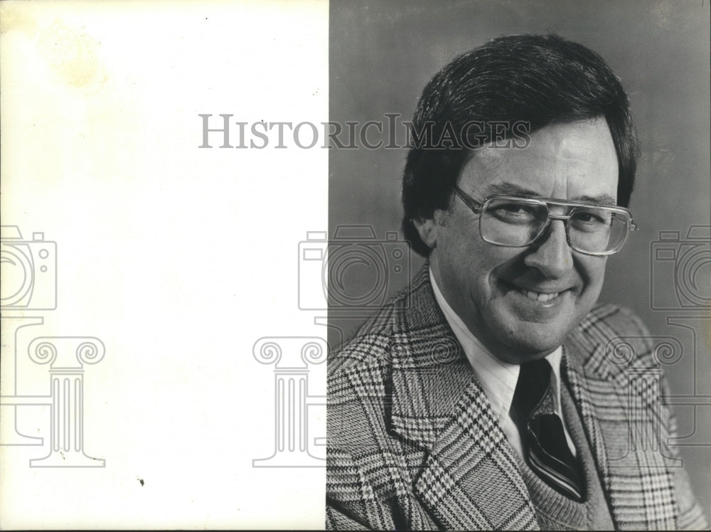 1981 Press Photo Headshot of J William Little - mjb07068 - Historic Images