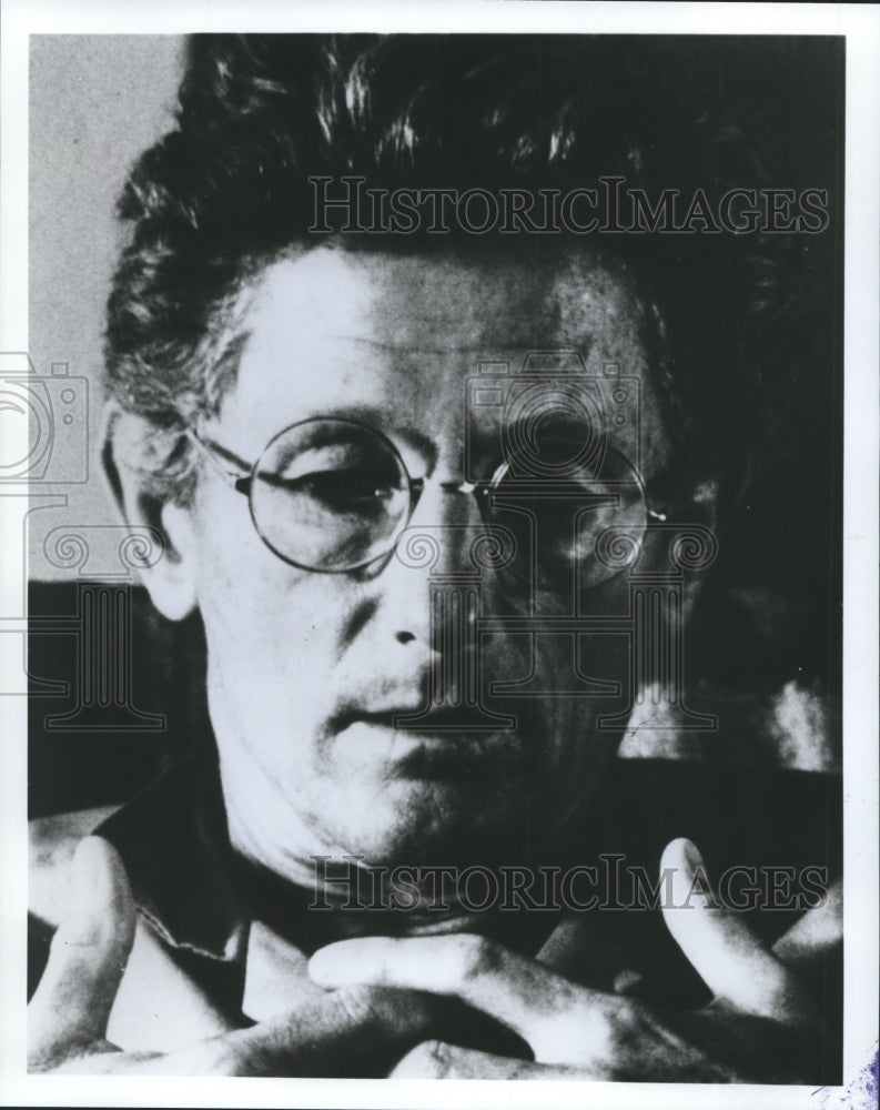 1976 Press Photo Dr. John Lilly - author and physician - mjb07352 - Historic Images