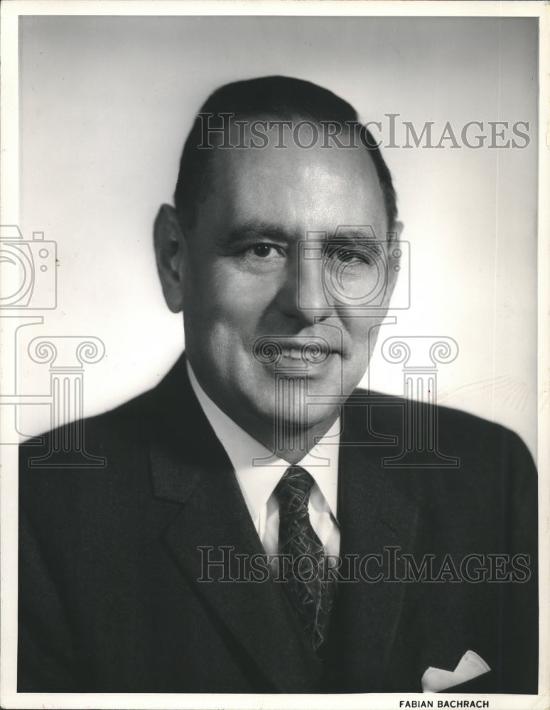 1968 Press Photo Edward C. Logelin, civilian aide to 5th army, Wisconsin - Historic Images