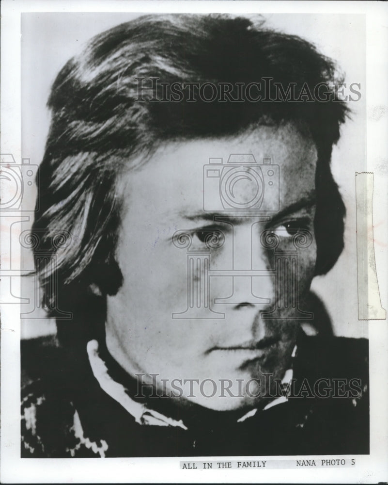 1978 Press Photo Singer Roddy Llewellyn is Companion to Princess Margaret - Historic Images
