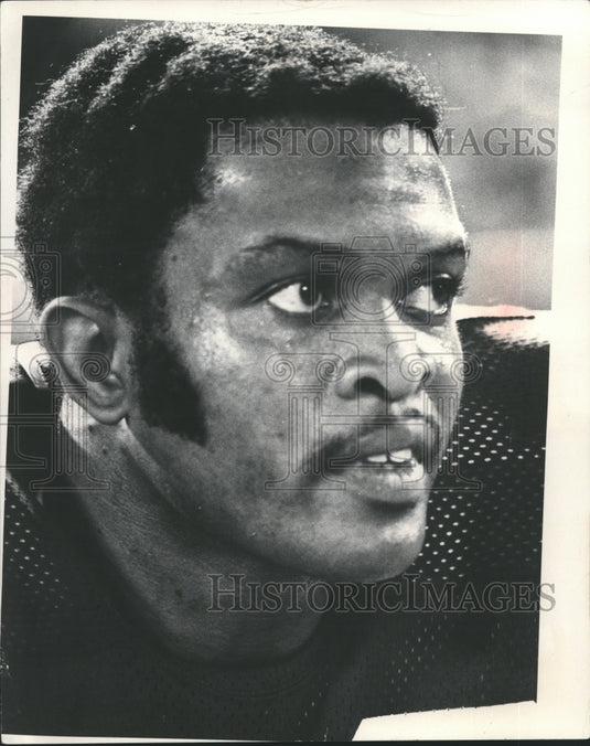 1972 Press Photo Clarence Williams - mjb07593 - Historic Images
