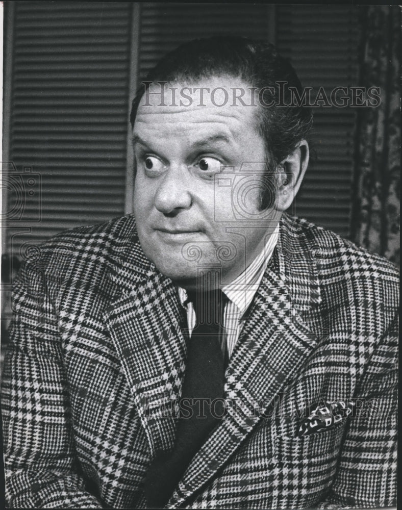 1970 Press Photo Jack Weston in a scene from Last of the Red Hot Lovers - Historic Images