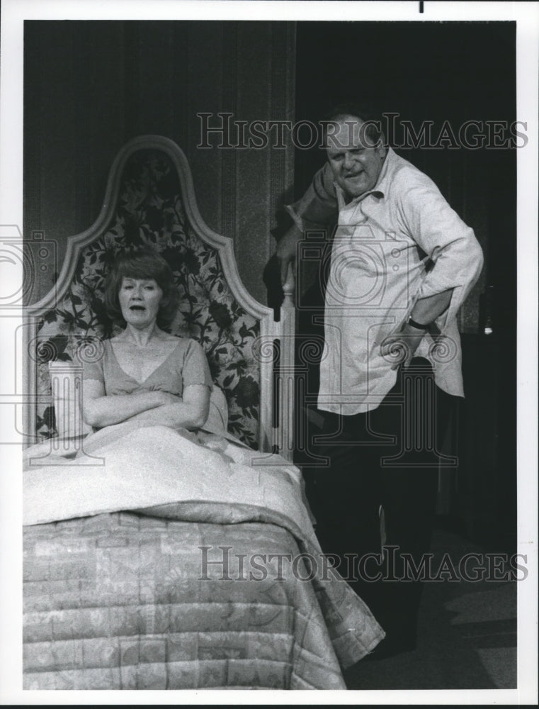 1976 Jack Weston and Marge Redmond in "Love, Honor and/or Obey"-Historic Images