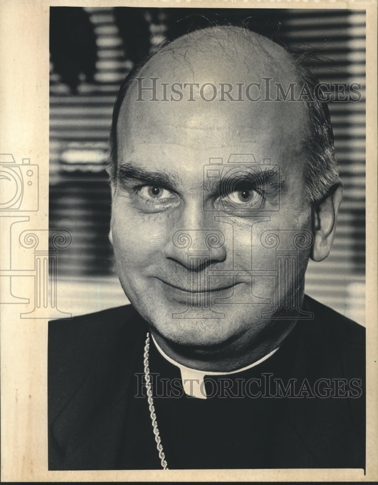 1966 Press Photo Archbishop John P. Foley - mjb07661-Historic Images