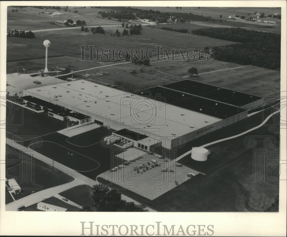 1984 Press Photo California Canners and Growers plant in Lomira Wisconsin - Historic Images