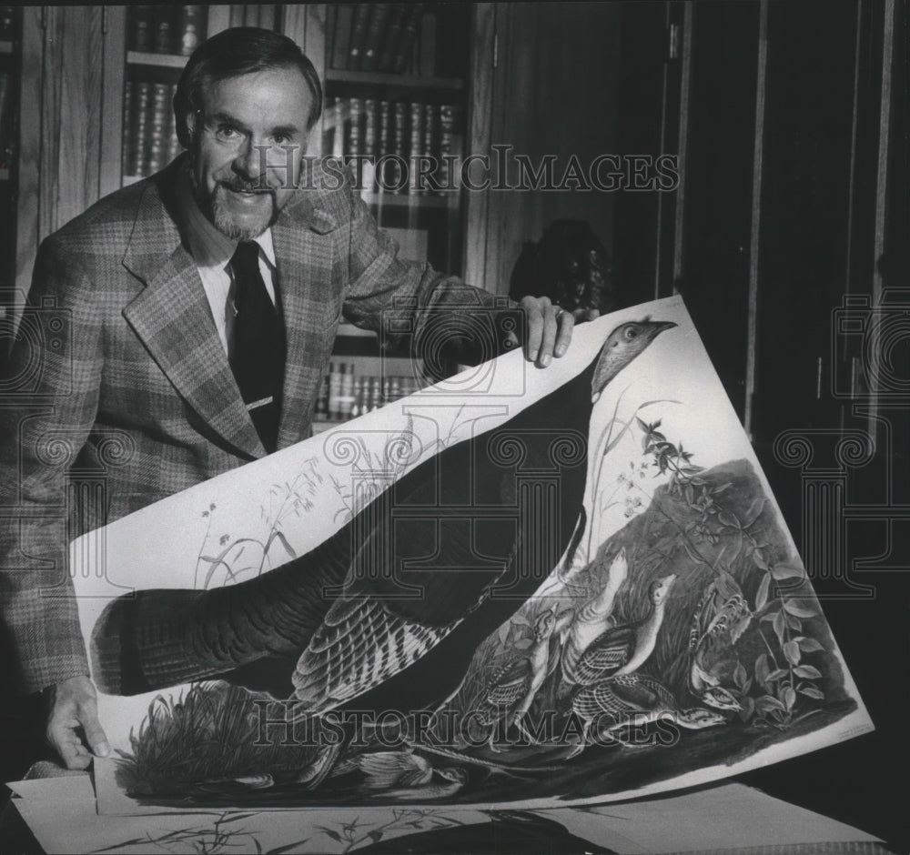 1978 Press Photo Humanities Coordinator for Milwaukee Library Orval Lijequist- Historic Images