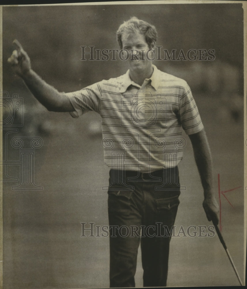 1971 Golfer Tom Weiskopf At Kemper Open In Charlotte, North Carolina - Historic Images