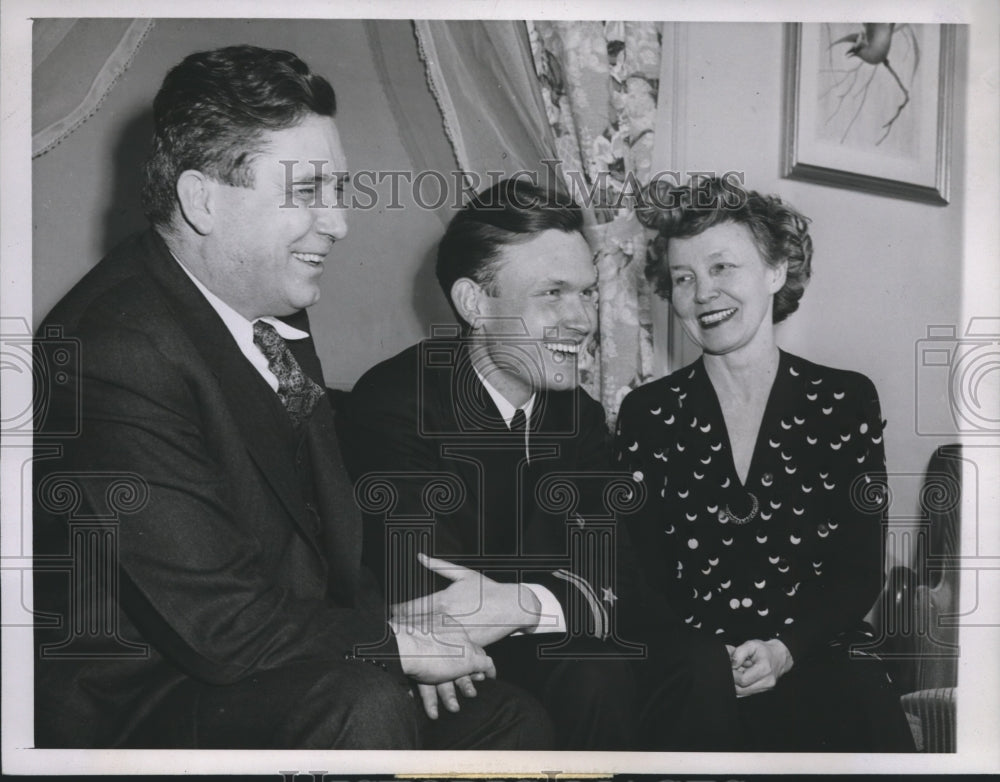 1944 Press Photo Republican Presidential Assistant Wendell L Willkie - mjb08845 - Historic Images