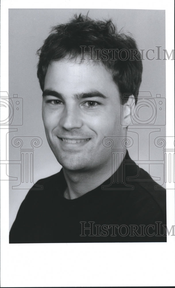 1994 Jamin Luebke, Milwaukee Journal Employee - Historic Images