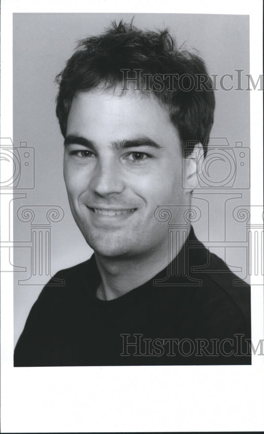 1994 Jamin Luebke, Milwaukee Journal Employee - Historic Images