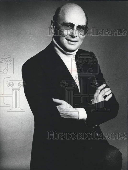 1976 James Lucas, stage director "Cinderella," Milwaukee, Wisconsin.-Historic Images
