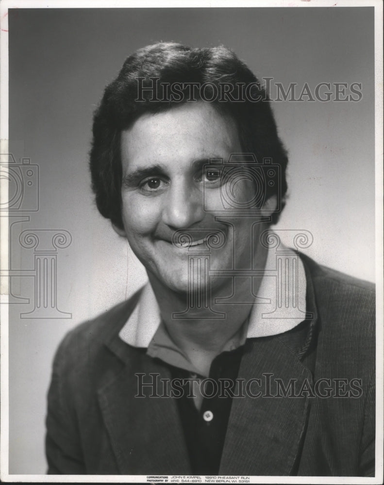 1972 Press Photo Rod Luck, sportscaster for WISN-TV - mjb09518-Historic Images