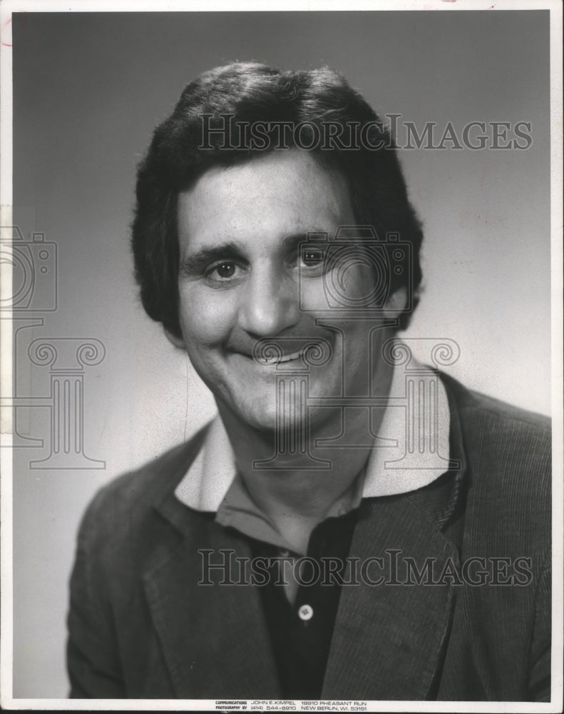 1979 Press Photo Mike Adamle, NBC Sportscaster - mjp02553 - Historic Images