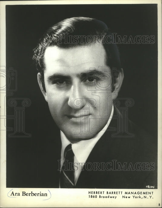 1975 Press Photo Ara Berberian, singer in Florentine Opera. - mjb09582-Historic Images