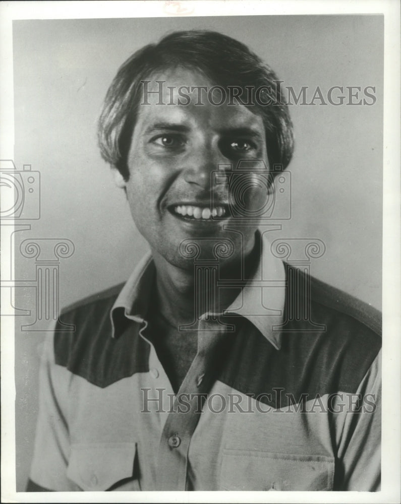1979 Press Photo Ken Bell Channel 12 News - mjb09600 - Historic Images