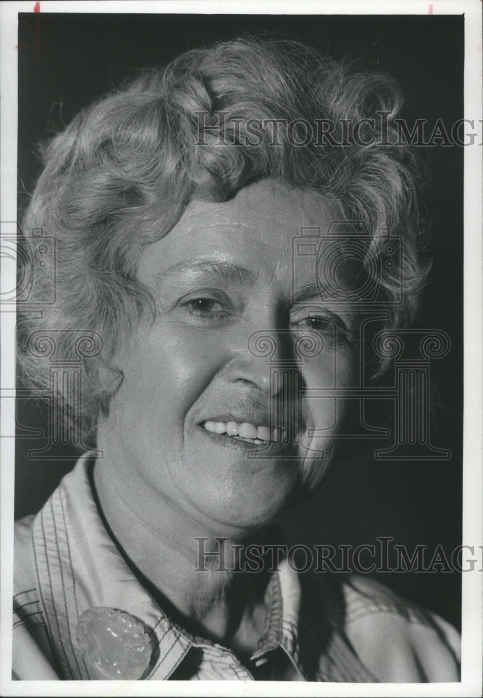 1978 Press Photo Henrietta Aladejem, worked at major computer firm - mjb09713 - Historic Images