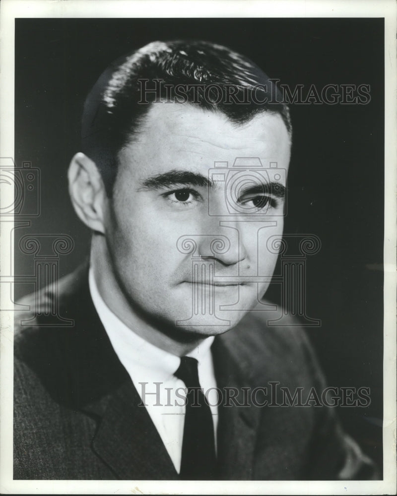 1968 Press Photo Joseph Loughlin, WUTV Manager - mjb09986 - Historic Images