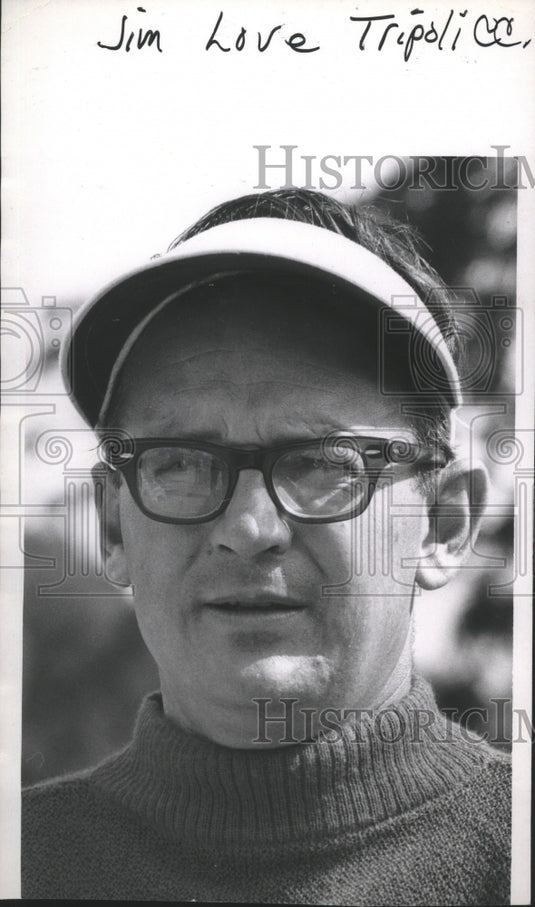 1967 Press Photo Golfer Jim Love At Tripoli Country Club - mjb10018-Historic Images