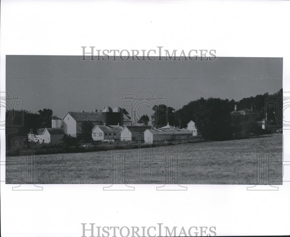 1920 Press Photo Hoard's Dairyman farm in Fort Atkinson Wisconsin - mjb10159-Historic Images