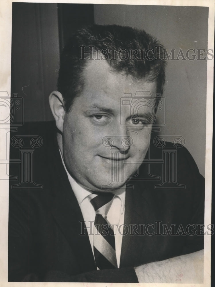 1964 Press Photo Patrick J Foster appointed assistant county corporation counsel - Historic Images