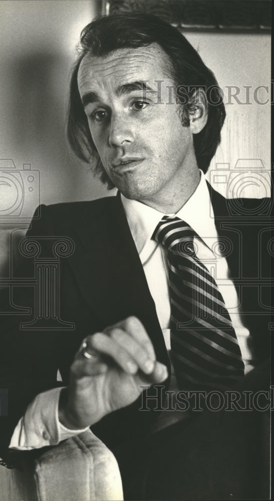 1979 Press Photo Brian Fraser, Chairman of Committee for Child Abuse Prevention - Historic Images