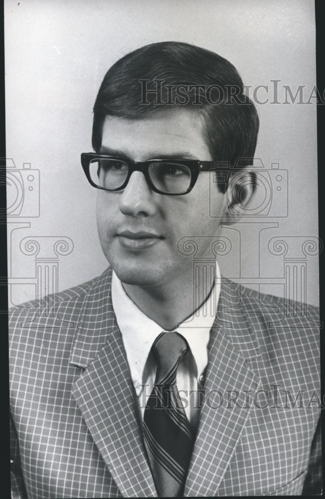 1970 Press Photo Ronald Franzmeier, Manpower Incorporated. - Historic Images