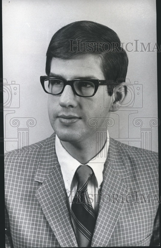 1970 Press Photo Ronald Franzmeier, Manpower Incorporated. - Historic Images