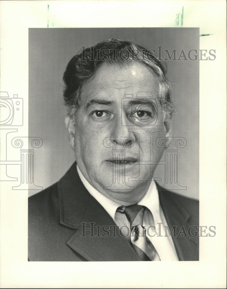 1984 Press Photo Milwaukee Wisconsin heart surgeon Doctor Robert Flemma - Historic Images