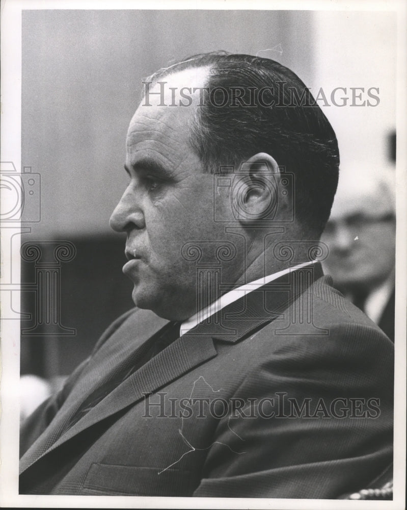 1963 Milwaukee city attorney and alderman John J. Fleming-Historic Images