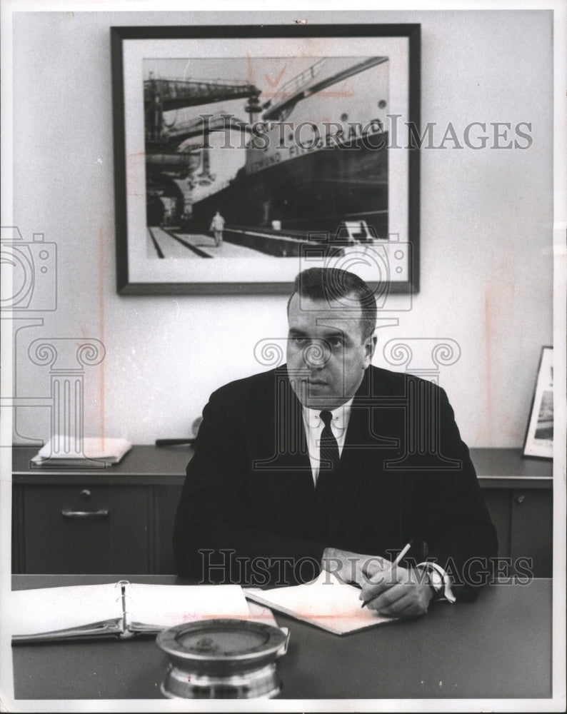 1960 Cutler-Hammer Incorporated Chairman Edmund B. Fitzgerald-Historic Images