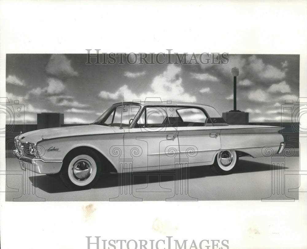 1960 Press Photo Ford&#39;s Galaxie Town Victoria - mjb12103 - Historic Images