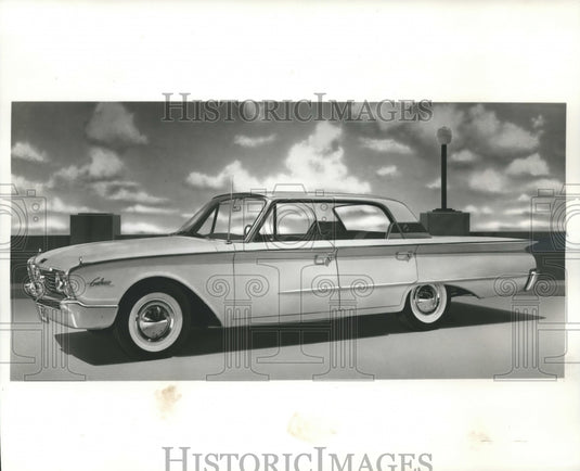 1960 Press Photo Ford's Galaxie Town Victoria - mjb12103 - Historic Images